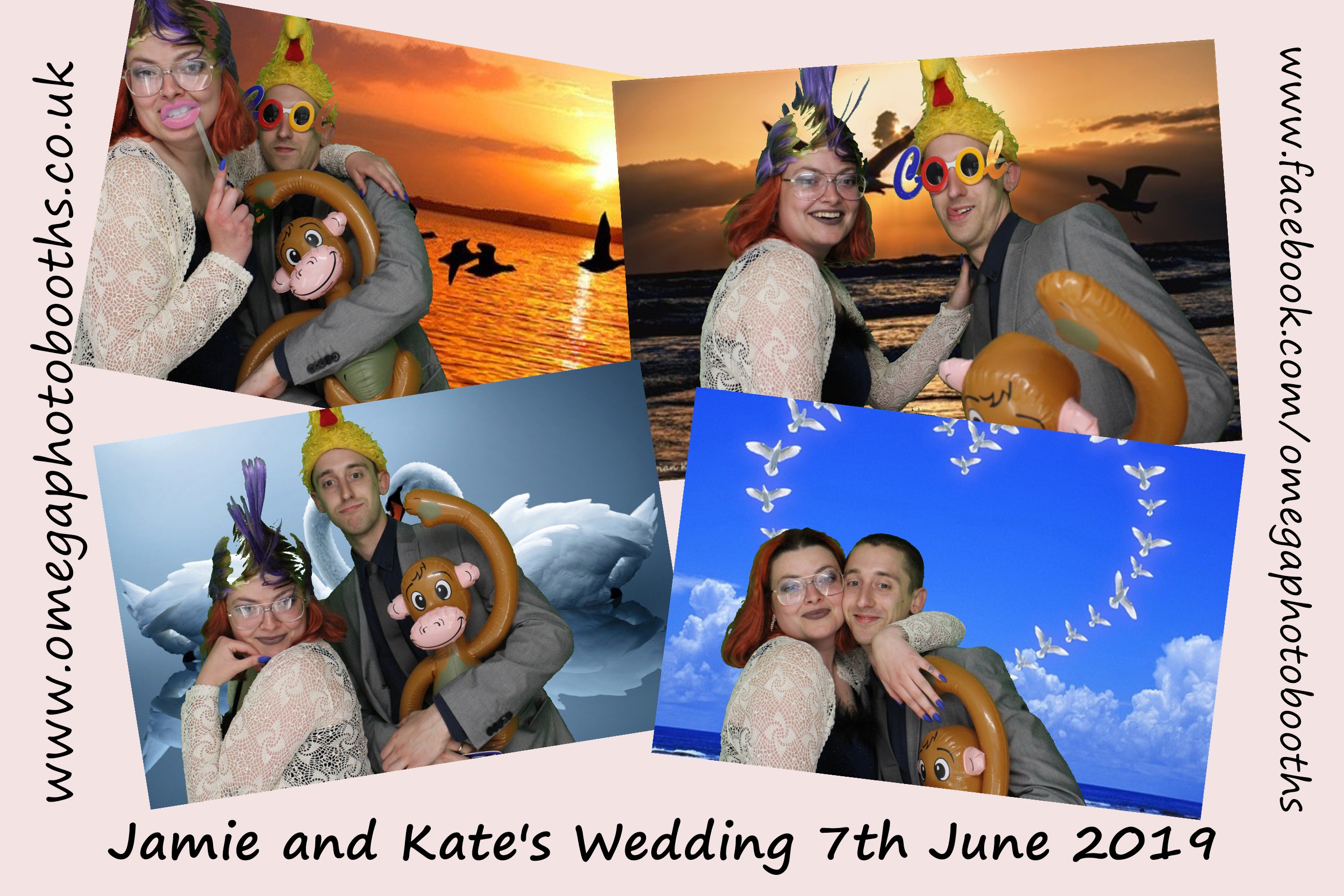 Jamie and Kate’s wedding  | View more photos from the event at gallery.omegaphotobooths.co.uk/u/Omega-Photobooths/Jamie-and-Kate’s-wedding